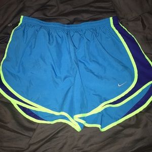 Nike running shorts
